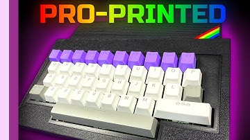 Zo ziet een professioneel 3D-geprinte ZX Spectrum eruit!