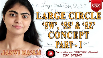 LARGE CIRCLE | "SW", "SS" & "SZ" CONCEPT | BY JANVI MA