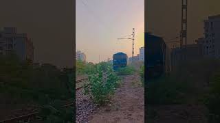 train lover #train #ekmotahathighumechala #automobile #railway #sarbebhabantusukhinah #travel