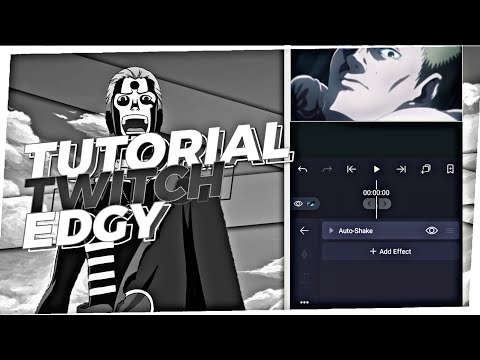 HOW TO MAKE COOL SHAKE FOR EDGY IN ALIGHT MOTION | AMV TUTORIAL