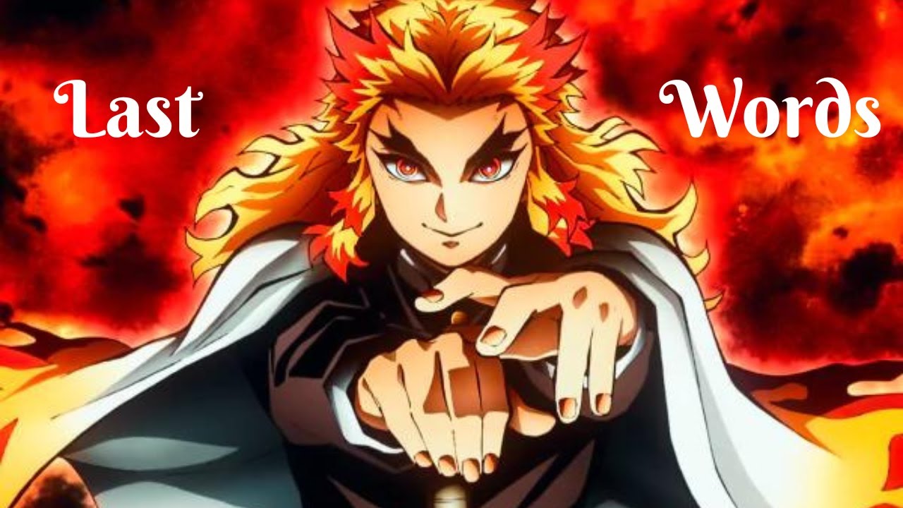 16 Best Demon Slayer Flame Hashira Kyojuro Rengoku Quotes [Set Your Heart  Ablaze] » Anime Manga Quotes