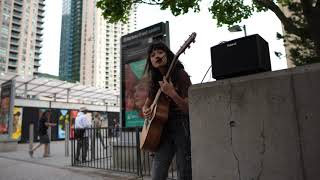 Meep Moop - White Rat live on da noisy streets of Toronto