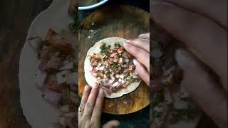 Onion Paratha Recipe | प्याज़ का स्वादिष्ट पराठा vegyummyfood viralshort onionparatha
