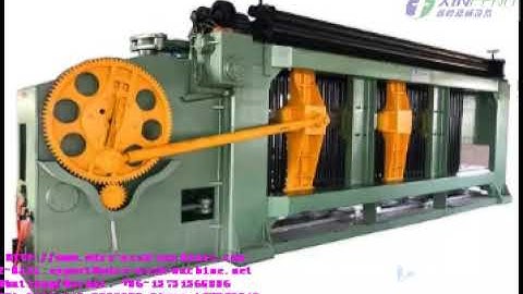 Automatic Gabion Mesh Machine;Gabion machine; hexagonal wire netting machine gabion mesh machine