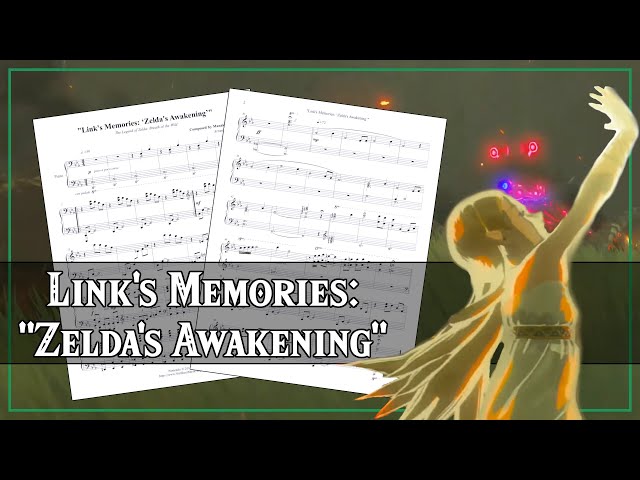 Link's Memories - The Legend of Zelda - Breath of the Wild Sheet music for  Piano (Solo) Easy