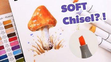 Ohuhu Soft Chisel Tip Marker Review