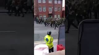 Green Brigade Celtic In Birmingham 29012025