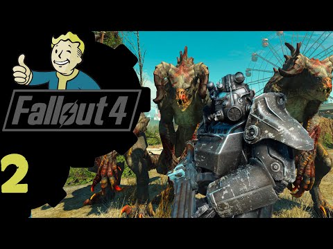 Видео: ☢ Fallout 4 с русской озвучкой ☢ #2 Престон Гарви, минитмэны. Продолжаем.