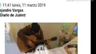 Video thumbnail of "Carlos Ulises Gómez le canta a fan antes de Morir (Noticia en la Descripción)"