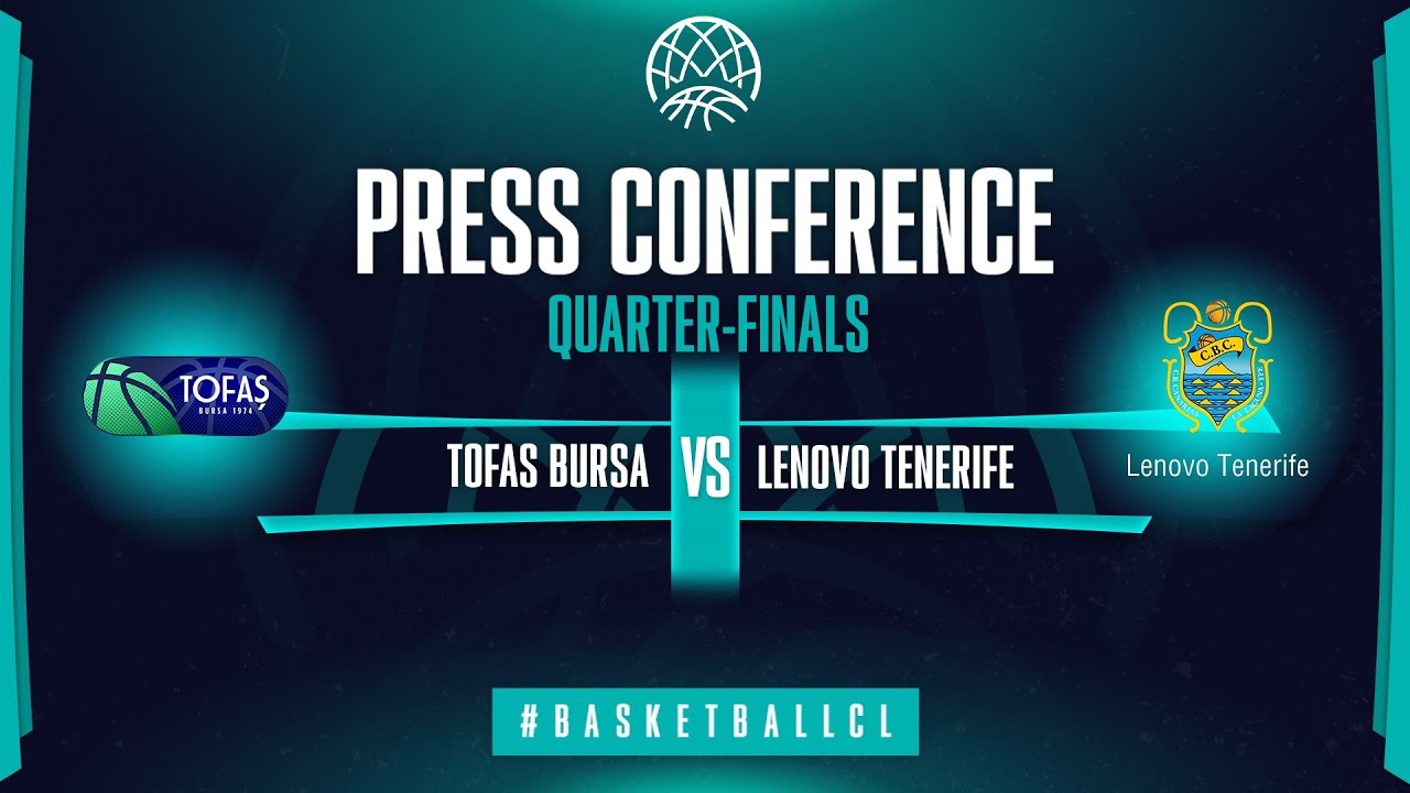 Tofas Bursa v Lenovo Tenerife - Press Conference | Basketball Champions League 2021