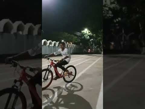Cumilla Edga | cycle stunt | vairal | plz subscribe | dengerous | arfin.saimon_09