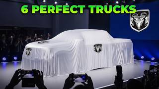 6 ALMOST PERFECT Pickups according to Consumer Reports in 2026