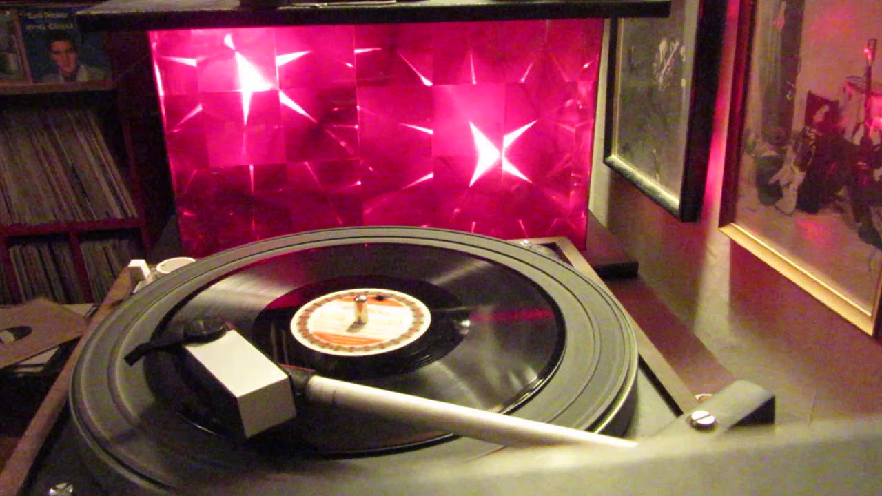 Unknown Rockabilly 8" 78RPM Acetate c 1950's