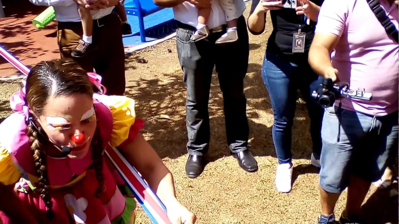 Inauguración de parquecito infantil san ramón costa rica