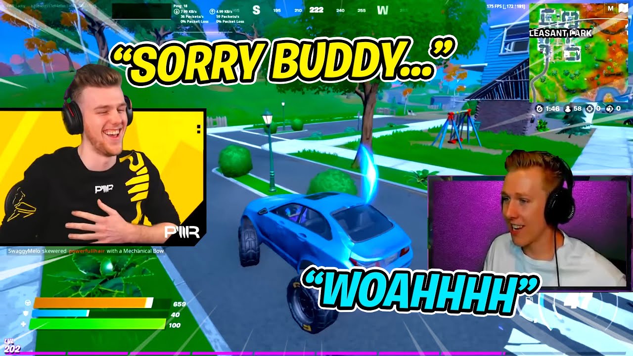 When you find your brother in Fortnite… (AGAIN!)