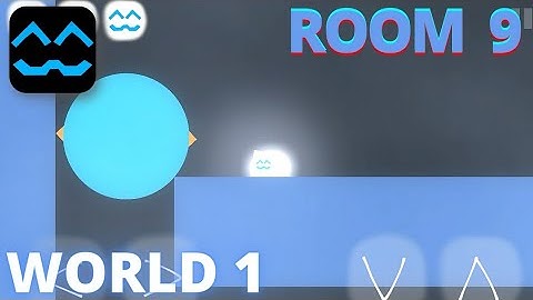 Cats are Liquid : ( World 1 , Room - 9) Gameplay Walkthrough, ( iOS , Android )