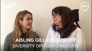 Diversity Officer Candidate Video Manifesto | Aisling GillDougherty | RUSU Elections 2020