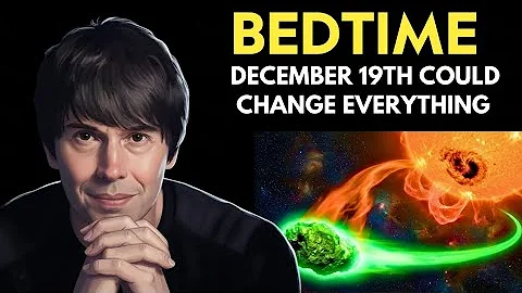 Is 3I/ATLAS Connected to the BIGGEST Sunspot in a Decade? | Brian Cox for Sleep