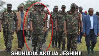 Raisi Magufuli Ashtukiza Jeshini Shuhudia Balaa Lake Utashangaa.