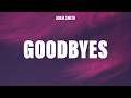 Jorja Smith - Goodbyes (Lyrics)