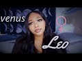 venus in Leo (how they love)