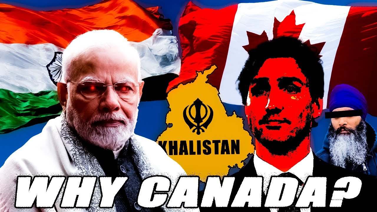 INDIA CANADA ISSUE & CRISES EXPLAINED | Justin Trudeau Vs Modi