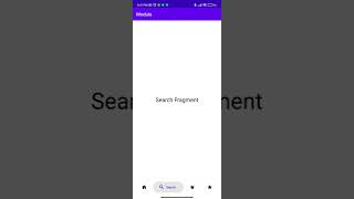 Chip Navigation Android studio