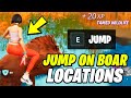 Jump on a Wolf or Boar's back in different matches & BOAR Wildlife LOCATIONS (Fortnite Season 3)