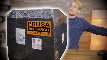 Prusa Multi-Material MK2S: Watch its first 4-color print!