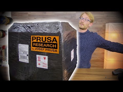 Prusa Multi-Material MK2S: Watch its first 4-color print!