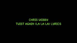 Twist Again Chris Webby Lyrics chords