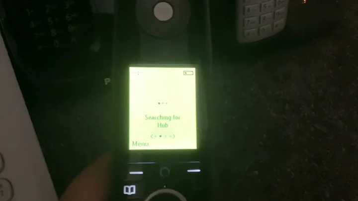 BT Advanced Digital Home Phone - Alexa X65-F82 startup and shutdown