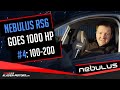 Nebulus RS6 goes 1.000 HP Teil 4: Finale & 100-200 km/h