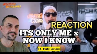PUTRI ARIANI = It's Only Me X Now I Know (KERONCONG) - Putri Ariani ft. Fivein reaction