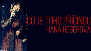 Co je toho příčinou - Hana Hegerová /Text/