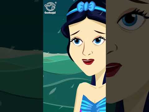 The sealed mermaid princess and her four fiancés.#shorts #drama #movie