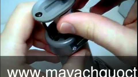 Huong dan thay Pin cho Datalogic QuickScan QS6500BT