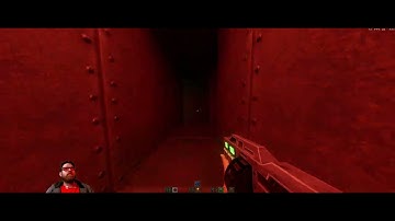 Quake II RTX - Outer Base - base1 @ 4K with scaling Ray Tracing
