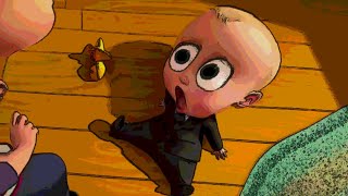 The Boss Baby - He Becomes Crazy!! | Sponsored by Gamavision Csupo Effects