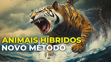 VÍDEOS VIRAIS COM IA! Aprenda a fazer FUSÃO DE ANIMAIS (ChatGPT + Kling AI)