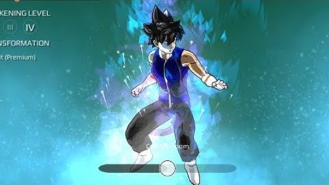 Final power level warrior KORN all transformations ! Part 1