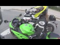 Прохват на мото (Kawasaki Ninja 300, Honda CBR F4i, Yamaha XJ6 Diversion)