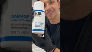 Get to know the new k18 DAMAGE SHIELD line. #k18  #beauty #shampooandconditioner #hair