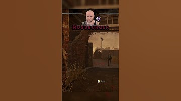 When you give a survivor a love tap in dead by daylight on the way out of the exit gates #intothefog