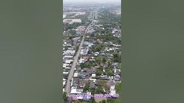 Bán đất thổ cư khu dân cư xã Bình Nghị - Gò Công - Tiền Giang