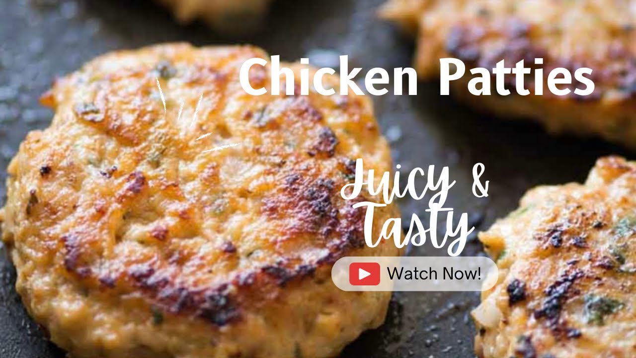 Chicken Patties Chicken Burger Patties Best Chicken Patties