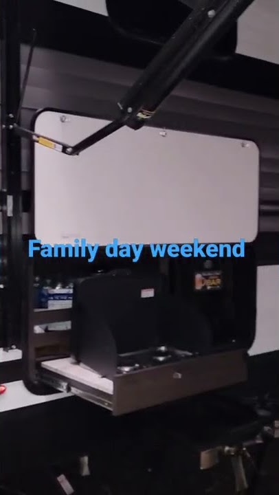 family day camping weekend