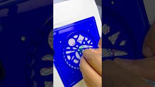 Amazing Spirograph Art #shorts #viral #asmr #trending