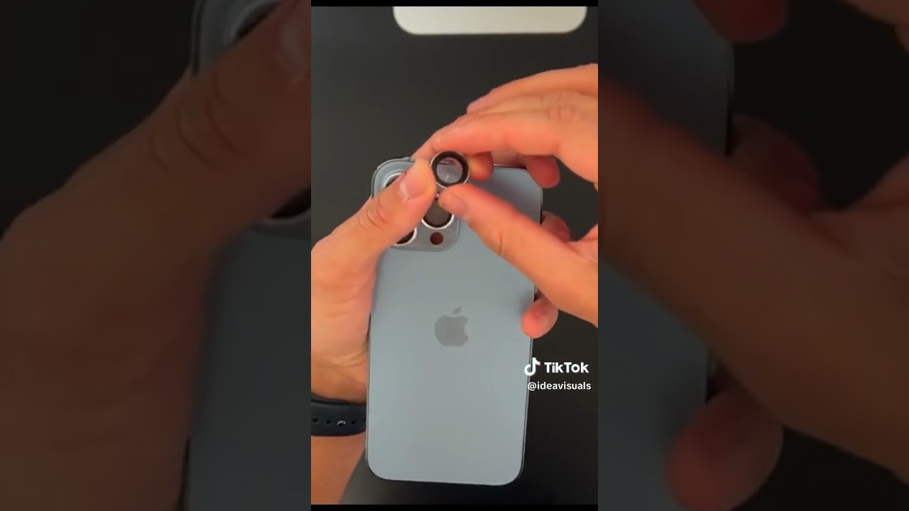 Protector de Cámara para el iPhone 15 Pro? Ahora si !! #iphone15  #iphone15promax #ios #apple #camara 