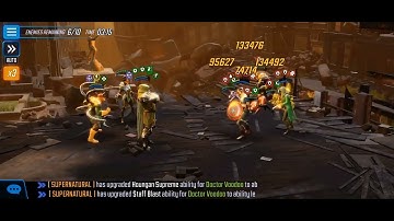 MSF - Doom Raid 2.3 , 2nd Tech node 1-shot